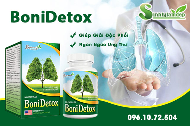giới thiệu sản phẩm bonidetox