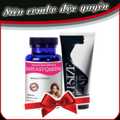 breast queen upsize combo