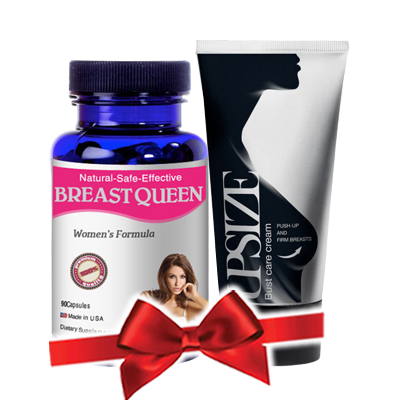 combo Breast Queen và Upsize