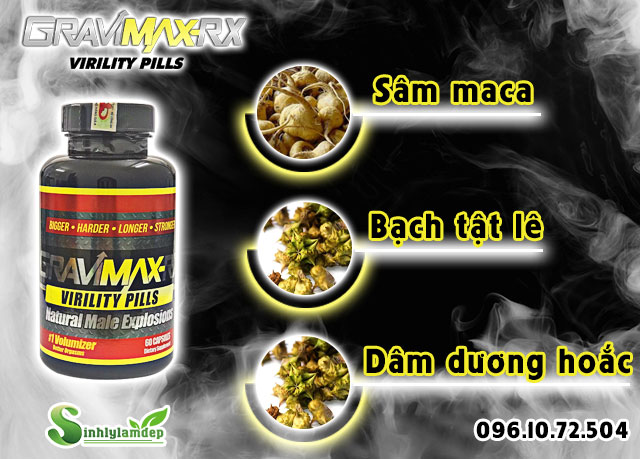 gravimax rx thành phần