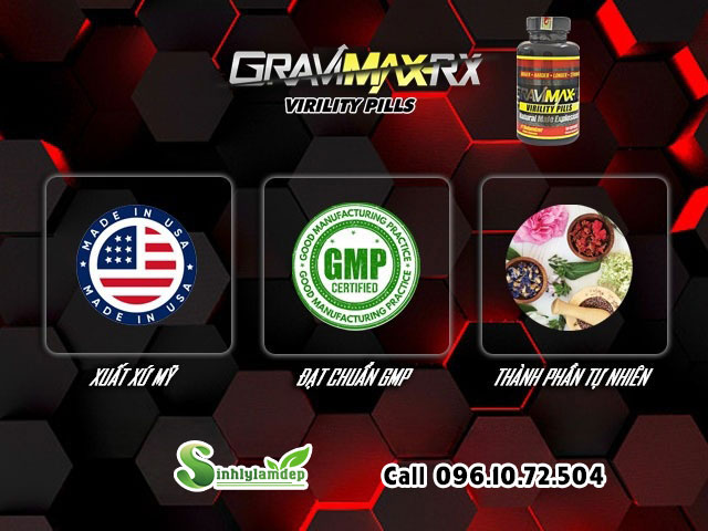 gravimax rx có tốt không