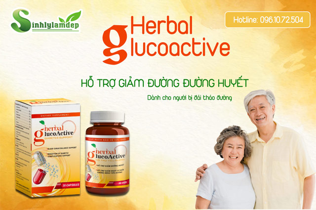 Giới thiệu sản phẩm Herbal glucoactive