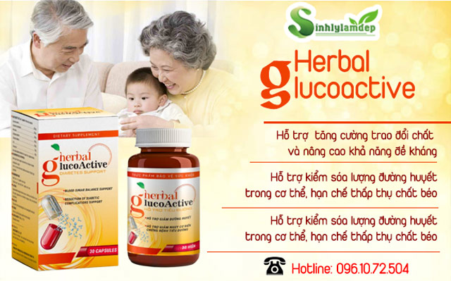 Công dụng của Herbal glucoactive