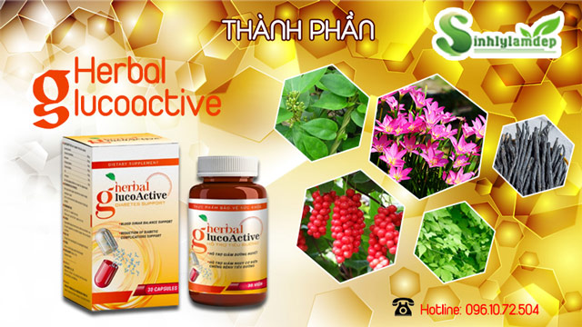 Thành phần Herbal glucoactive