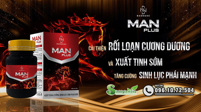 Giới thiệu sản phẩm Man Plus