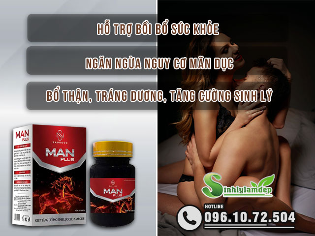 Công dụng của sản phẩm Man Plus