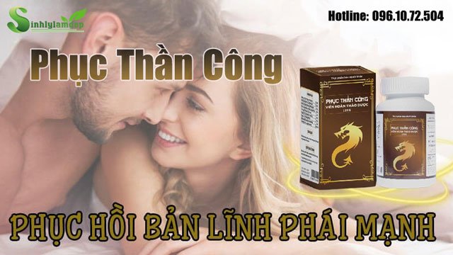 giới thiệu sản phẩm phục thần công