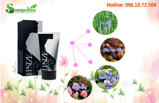 Thành phần của sản phẩm Upsize