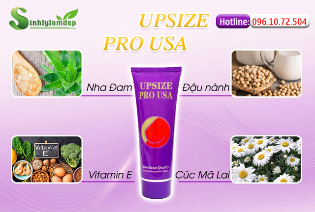 Thành phần Upsize Pro USA