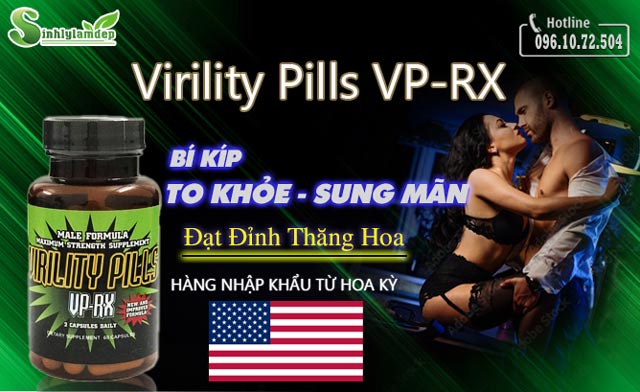 Giới thiệu sản phẩm Virility Pills VP-RX