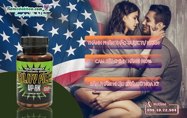 Virility Pills VP-RX chính hãng
