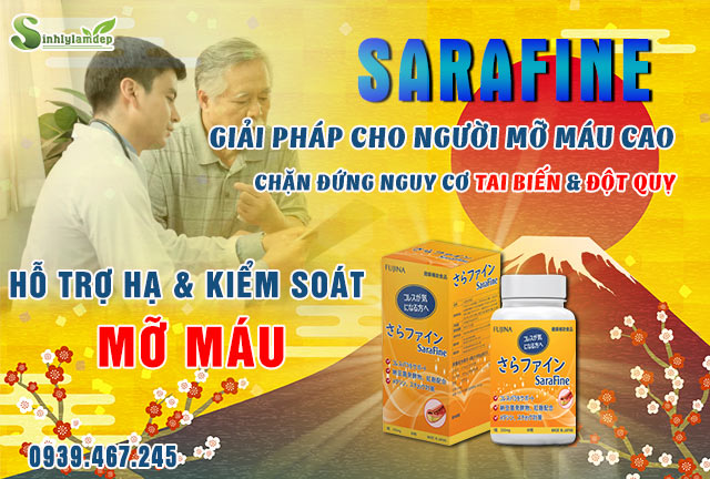 giới thiệu sản phẩm sarafine