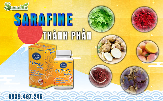 thành phần sarafine