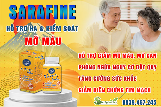 công dụng sarafine