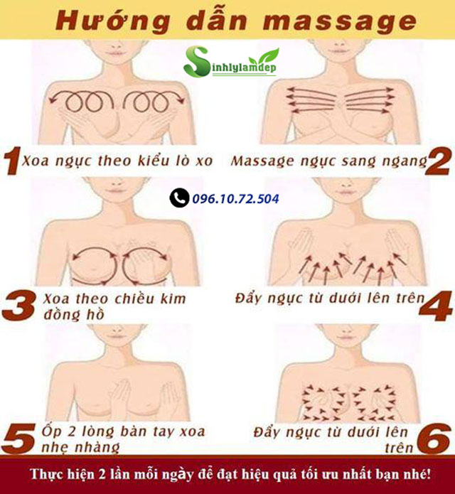 massage tăng vòng 1