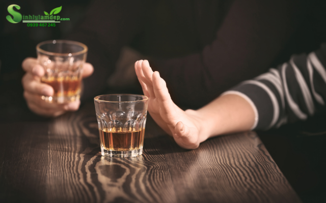 Nói không với rượu bia