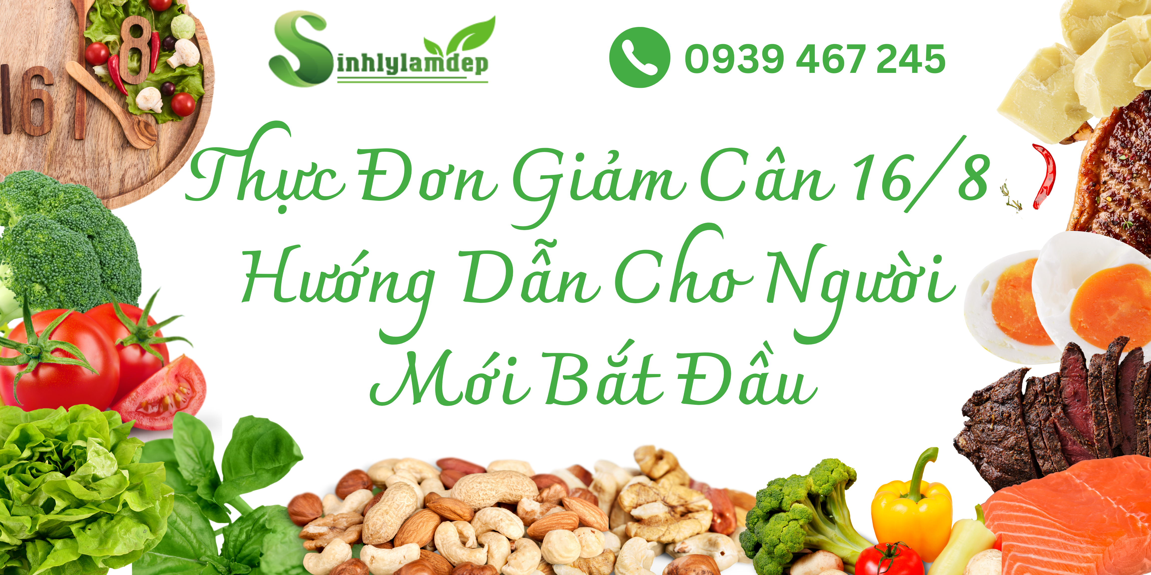 Thực Đơn Giảm Cân 16/8 Hướng Dẫn Cho Người Mới Bắt Đầu