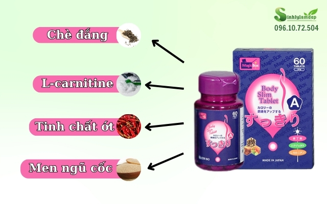 Viên uống giảm cân AB