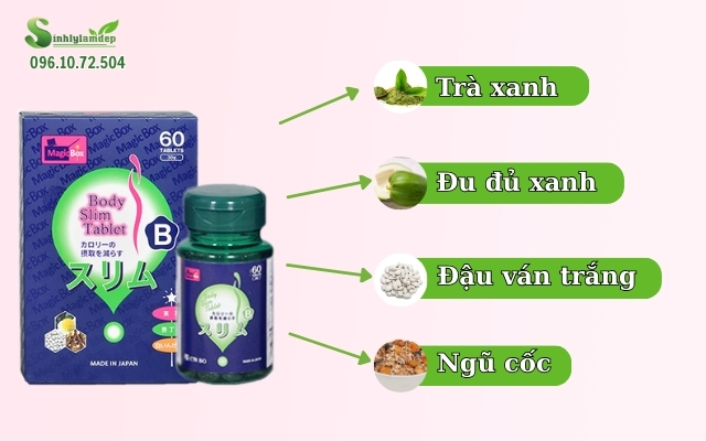 Viên uống giảm cân AB