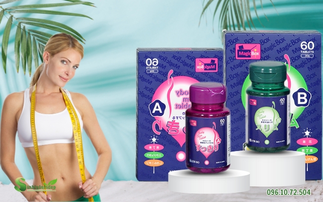 Viên uống giảm cân AB