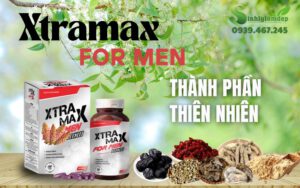 Thành phần thiên nhiên Xtramax For men