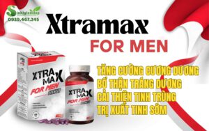 Xtramax for men tác dụng