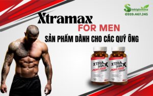 đối tượng sử dụng Xtramax for men