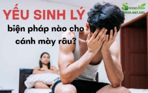 Yếu sinh lý Xtramax for men