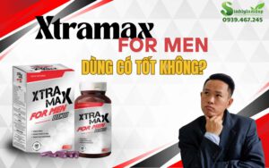 Xtramax For Men dùng có tốt không
