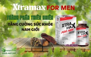 Xtramax For Men thành phần tự nhiên