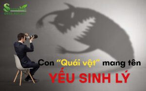 Yếu sinh lý Xtramax for man