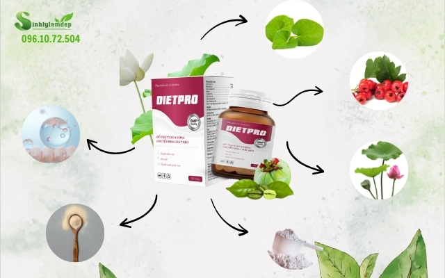 thành phần của diet pro