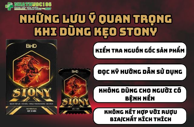 kẹo yêu stony