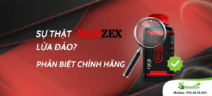 maxzex chính hãng 1