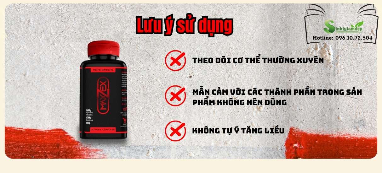 Lưu ý khi sử dụng sản phẩm