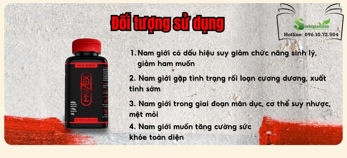 Đối tượng sử dụng sản phẩm