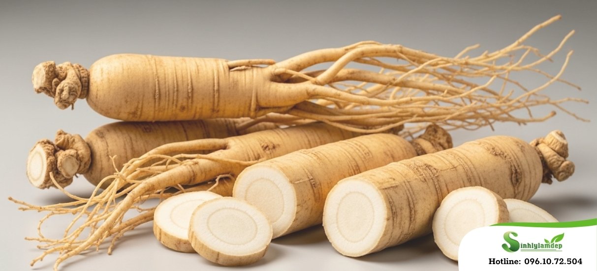 Thành phần Nhân Sâm Hàn Quốc có trong Maxzex