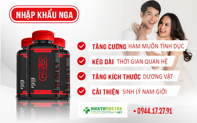 những ai không nên sử dụng viên uống MaxZex