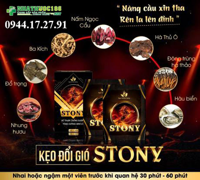 kẹo yêu stony