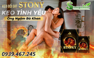 kẹo tình yêu stony