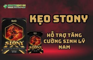 tác dụng kẹo stony