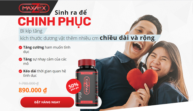 những ai không nên sử dụng viên uống MaxZex