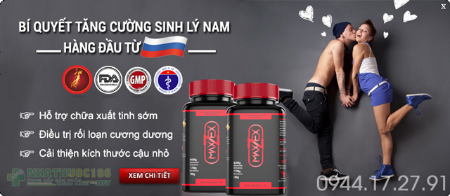 những ai không nên sử dụng viên uống MaxZex