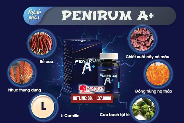 thành phần Penirum A+