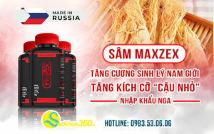 Maxzex có hiệu quả không?