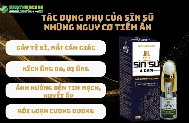 tác dụng phụ của sìn sú