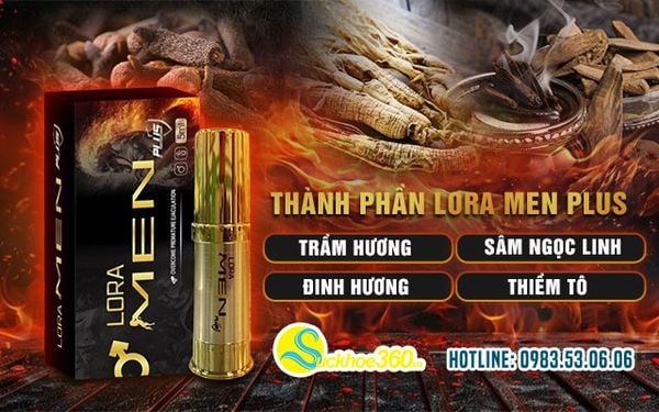 Thành phần của Lora Men và công dụng từng thành phần